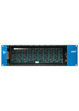 API 500VPR 10 Slot Rack &amp; Power Supply 에이피아이 파이브헌드레드브이피알 10 슬롯 500 시리즈 모듈 랙 케이스 파워 서플라이 (국내정식수입품)
