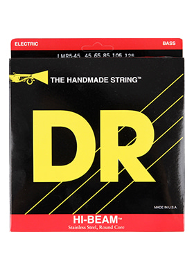 DR LMR5-45 Hi-Beam 디알 하이빔 스테인리스 5현 롱스케일 베이스줄 (045-125 국내정식수입품)