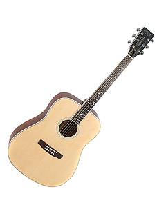 Corona SD100 코로나 드레드노트 어쿠스틱 기타 네츄럴 무광 (국내정품)