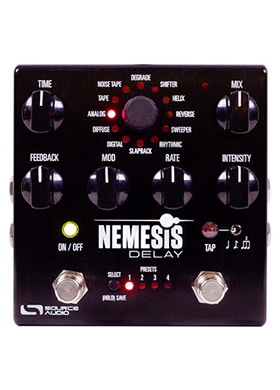 Source Audio Nemesis Delay 소스오디오 네미시스 딜레이 (국내정식수입품)