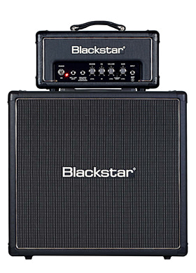 Blackstar HT-1RS Mini Stack 블랙스트 1와트 진공관 헤드 &amp; HT-408 캐비넷 스택 앰프 (국내정식수입품)