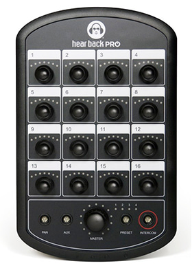 Hear Technologies Hear Back Pro Mixer 히어테크놀로지스 히어백 프로 믹서 (국내정식수입품)