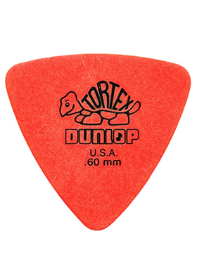 Dunlop 431R Tortex Triangle 0.60mm 던롭 톨텍스 트라이앵글 기타피크 (국내정식수입품)