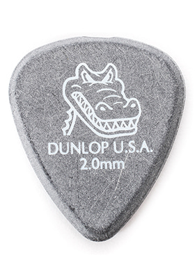 [일시품절] Dunlop 417R Gator Grip 2.00mm 던롭 게이터 그립 기타피크 (국내정식수입품)