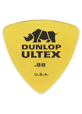 [일시품절] Dunlop 426R Ultex Triangle 0.88mm 던롭 포투엔티식스알 울텍스 트라이앵글 기타피크 (국내정식수입품)
