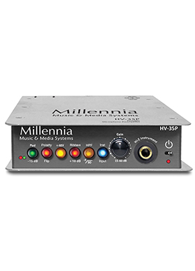 Millennia HV-35P 밀레니아 에이치브이서티파이브피 싱글 채널 포터블 마이크 프리앰프 (국내정식수입품)