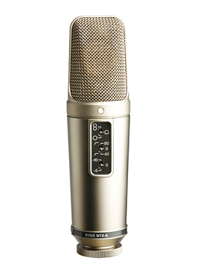 Rode NT2-A Multi Pattern Dual 1&quot; Condenser Microphone 로드 멀티 패턴 콘덴서 마이크 패키지 (팝필터, 쇼크마운트, 마이크케이블 포함)