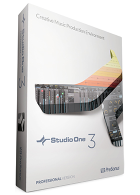 PreSonus Studio One 3 Professional 프리소너스 스튜디오 원 쓰리 프로페셔널 (다운로드 버전)