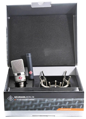 Neumann TLM 102 KM 184 Recording Kit 노이만 티엘엠 원오투 케이엠 원에이티포 레코딩 키트 (국내정식수입품)
