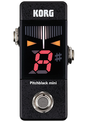 Korg Pitchblack mini 코르그 피치블랙 미니 페달튜너 (국내정식수입품)