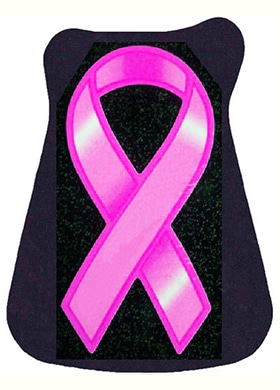 Scratch Pad Breast Cancer Awareness Ribbon 스크래치패드 브레스트 캔서 어웨너스 리본 (국내정식수입품)