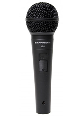 [일시품절] Infrasonic IS-1 Dynamic Microphone 인프라소닉 아이에스원 다이내믹 마이크 (국내정품)