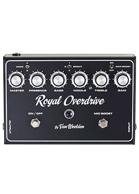 Van Weelden Amplification Royal Overdrive 반빌든앰플리피케이션 로열 오버드라이브 (국내정식수입품)