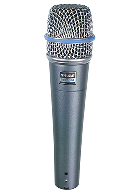 Shure BETA 57A Instrument Microphone 슈어 베타 악기용 다이내믹 마이크 (국내정식수입품)