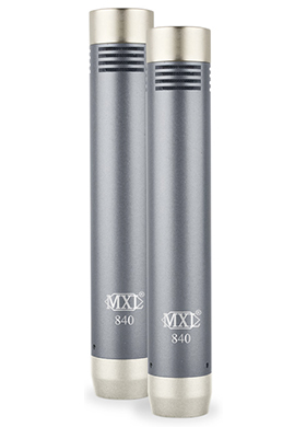 MXL 840 Small Diaphragm Instrument Microphone Pair 엠엑스엘 에이트포티 스몰 다이어프램 인스트루먼트 마이크 페어 (2개/1조 국내정식수입품)