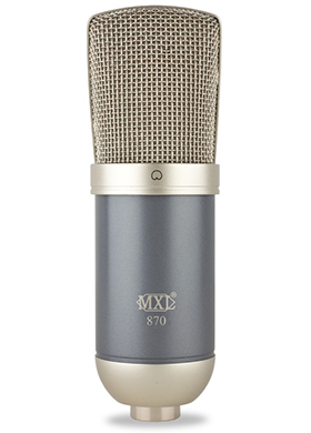 MXL 870 Utility Studio Condenser Microphone 엠엑스엘 에이트세븐티 유틸리티 스튜디오 콘덴서 마이크 (국내정식수입품)