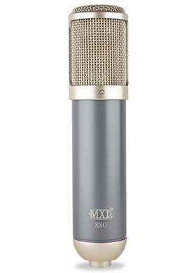MXL 880 Vocal 엠엑스엘 에이트에이티 보컬 라지 캡슐 콘덴서 마이크 (국내정식수입품)