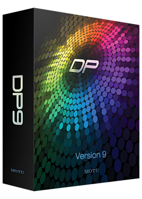 Motu DP9 Digital Performer 9.0 Upgrade 모투 디지털 퍼포머 나인 업그레이드 (국내정식수입품)