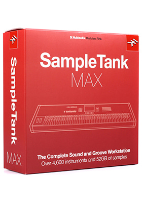 IK Multimedia SampleTank MAX 아이케이멀티미디어 샘플탱크 맥스 (국내정식수입품)