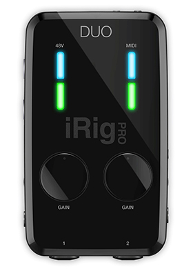 IK Multimedia iRig Pro Duo 아이케이멀티미디어 아이릭 프로 듀오 (국내정식수입품)