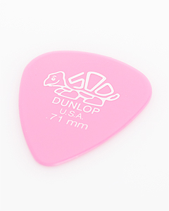 Dunlop 4100R Delrin 0.71mm 던롭 델린 기타피크 (국내정식수입품)
