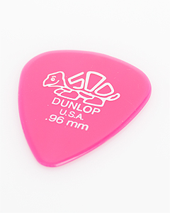 Dunlop 4100R Delrin 0.96mm 던롭 델린 기타피크 (국내정식수입품)