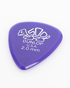 Dunlop 4100R Delrin 2.00mm 던롭 델린 기타피크 (국내정식수입품)