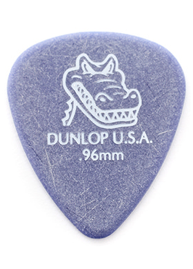 Dunlop 417R Gator Grip 0.96mm 던롭 게이터 그립 기타피크 (국내정식수입품)
