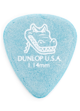 Dunlop 417R Gator Grip 1.14mm 던롭 게이터 그립 기타피크 (국내정식수입품)