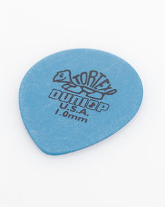 Dunlop 413R Tortex Tear Drop 1.00mm 던롭 톨텍스 티어 드롭 기타피크 (국내정식수입품 당일발송)