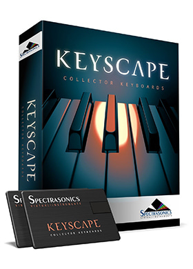 Spectrasonics KEYSCAPE Collector Keyboards 스펙트라소닉스 키스케이프 콜렉터 키보즈 (USB, 국내정식수입품)