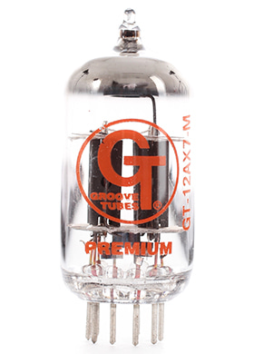 [일시품절] Groove Tubes GT-12AX7-M Select Preamp Vacuum Tube 그루브튜브 선별 프리앰프 진공관 (국내정식수입품)