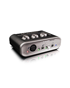 M-Audio Fast Track USB Audio Interface 엠오디오 패스트 트랙 오디오 인터페이스 (Pro Tools SE 포함)
