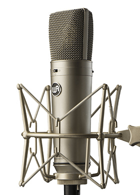 Warm Audio WA-87 Condenser Microphone 웜오디오 더블유에이에이티세븐 콘덴서 마이크 (국내정식수입품)
