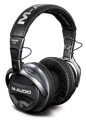 M-Audio Studiophile Q40 엠오디오 스튜디오파일 큐포티 밀폐형 다이내믹 헤드폰 (국내정식수입품)