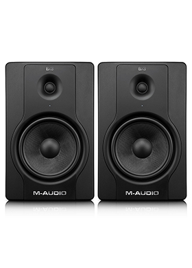 M-Audio BX8 D2 엠오디오 비엑스 에이트 디투 8인치 액티브 모니터 스피커 (2통/1조 국내정식수입품)