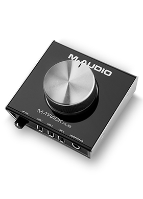 M-Audio M-Track Hub 엠오디오 엠트랙 허브 USB 모니터링 인터페이스 3포트 허브 (국내정식수입품)
