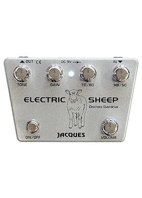 JACQUES The Electric Sheep 자크스 더 일렉트릭 쉽 오버드라이브 (국내정식수입품)