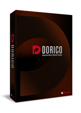 Steinberg Dorico 스테인버그 도리코 (국내정식수입품)