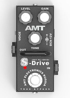 AMT Electronics SD-2 S-Drive Mini 에이엠티일렉트로닉스 에스디투 에스드라이브 미니 솔다노 앰프 드라이브 채널 디스토션 (국내정식수입품)