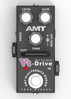 AMT Electronics VTD-2 VT-Drive Mini 에이엠티일렉트로닉스 브이티디투 브이티드라이브 미니 VHT 앰프 드라이브 채널 디스토션 (국내정식수입품)