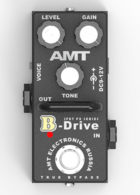 AMT Electronics BD-2 B-Drive Mini 에이엠티일렉트로닉스 비디투 비드라이브 미니 보그너 앰프 드라이브 채널 디스토션 (국내정식수입품)