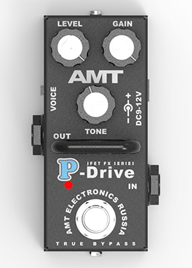 AMT Electronics PD-2 P-Drive Mini 에이엠티일렉트로닉스 피디투 피드라이브 미니 피베이 5150 드라이브 채널 디스토션 (국내정식수입품)