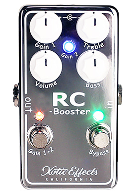 Xotic RC Booster V2 엑스오틱 알씨 부스터 브이투 (국내정식수입품)
