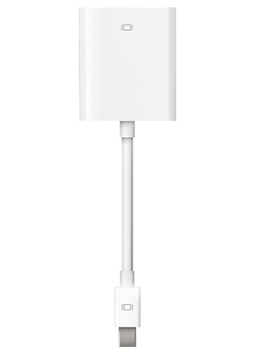 Apple Mini DisplayPort to VGA Adapter 애플 미니 디스플레이포트 투 브이지에이 아답터 (국내정식수입품)