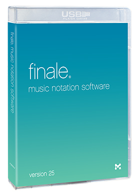 MakeMusic Finale 25 Upgrade From A Competitor&#039;s Product 메이크뮤직 피날레 투엔티 파이브 타사 제품 사용자용 업그레이드 버전 (국내정식수입품)