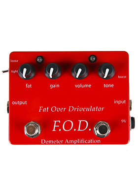 Demeter Amplification FOD-1 Fat Overdrive 디미터 앰플리케이션 팻 오버드라이브 (국내정식수입품)