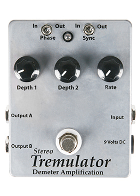 Demeter Amplification STRM-1 Stereo Tremulator 디미터 앰플리케이션 스테레오 트레뮬레이터 (국내정식수입품)