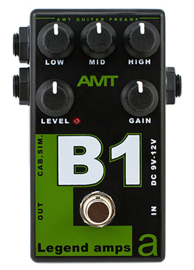 AMT Electronics B1 Legend Amps Bogner 에이엠티일렉트로닉스 비원 보그너 앰프 시뮬 드라이브 (국내정식수입품)