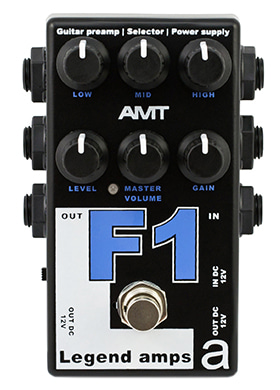 AMT Electronics F1 Legend Amps Fender Twin Reverb 에이엠티일렉트로닉스 에프원 펜더 트윈 리버브 앰프 시뮬 드라이브 (국내정식수입품)
